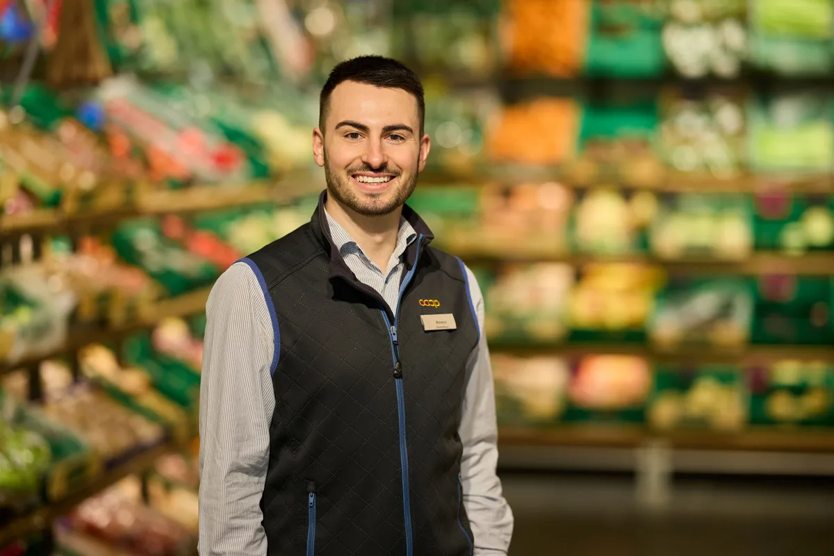 Geschäftsleiter Nemanja Miljkovic